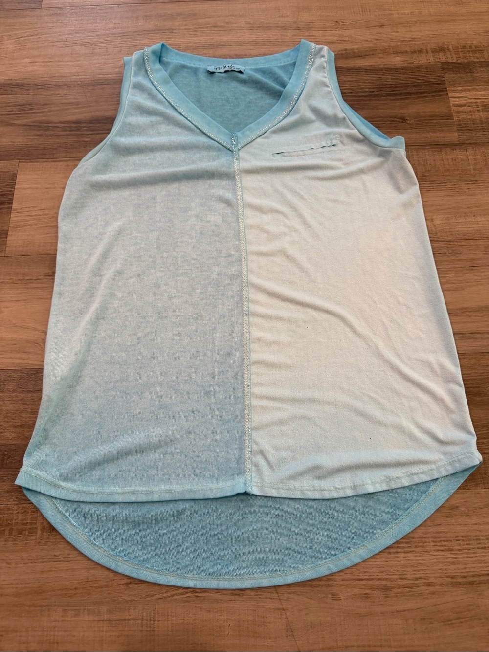 Gigi Moda Ferno Round Neck Tank Top